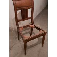 3 sedie stile impero