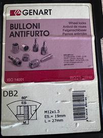 Bulloni Antifurto Genart per Ford C. Max