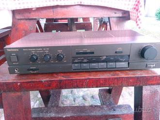amplificatore technics su 600 integrato classe A++  			