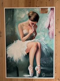 Quadro ballerina