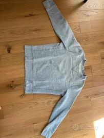 Felpa Abercrombie & Fitch grigia donna - M