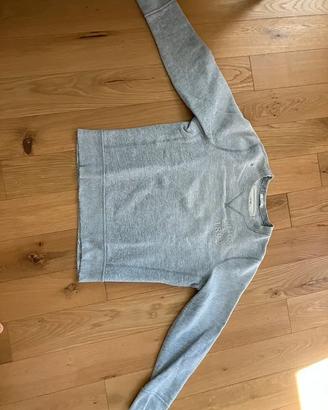 Felpa Abercrombie & Fitch grigia donna - M