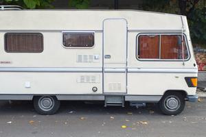 hymer Mercedes 540