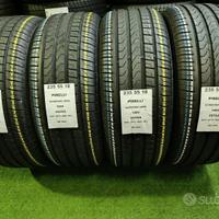 4 gomme 235 55 18 pirelli