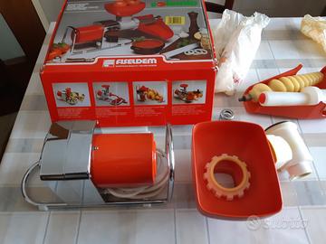 Spremipomodoro elettrico Fiseldem Solemio