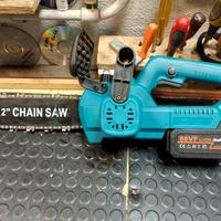 motosega a batteria 12"