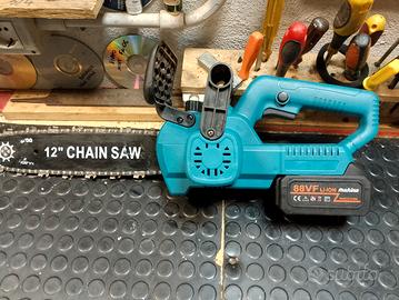 motosega a batteria 12"