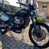 Triumph Scrambler XC 1200