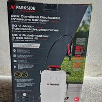 Pompa irroratrice Spruzzatore 20V Parkside Perf.