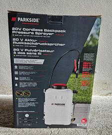 Pompa irroratrice Spruzzatore 20V Parkside Perf.