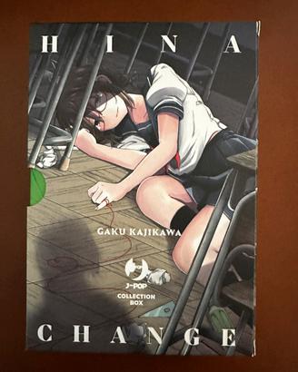 Manga Hina Change (Box 3 volumi)