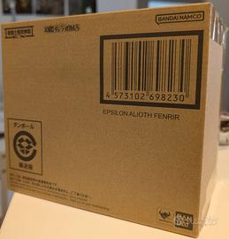BANDAI Myth Cloth Ex Luxor Fenrir Alioth Jap