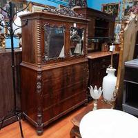 Credenza Con Ante In Vetro E Specchi – 24968