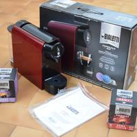 Macchina da caffè Bialetti Gioia rossa – come nuov