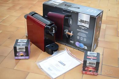 Macchina da caffè Bialetti Gioia rossa – come nuov