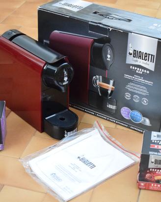 Macchina da caffè Bialetti Gioia rossa – come nuov