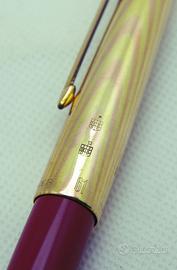 Penna stilografica Parker 61 cap arcobaleno