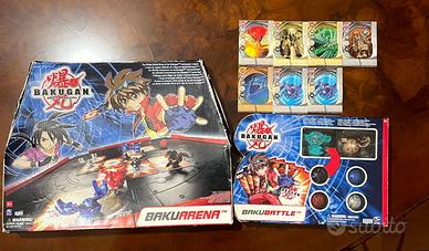 Bakugan Battle Arena (SERIE 1) RARA Bakubattle