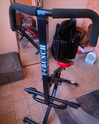 Total crunch palestra in casa