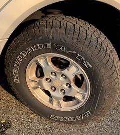 Pneumatici radar  Renegade a/t 5 - 265/70 r16