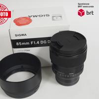 Sigma 85 F1.4 DG DN Art (Sony)