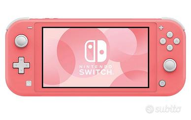 Console Nintendo Switch Lite Corallo