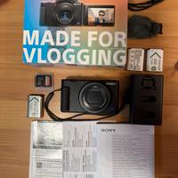 Sony ZV-1 + Kit Vlog Completo