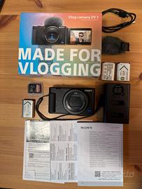 Sony ZV-1 + Kit Vlog Completo