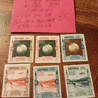 Colonie italiane di francobolli 