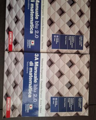Manuale blu 2.0 di matematica 3A - Zanichelli