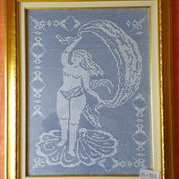 Quadro all’uncinetto 75x93,5