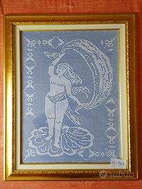 Quadro all’uncinetto 75x93,5