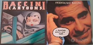 2 LP 33 giri Francesco Baccini