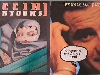 2 LP 33 giri Francesco Baccini