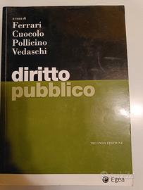 Testo Universitario " Diritto Pubblico"