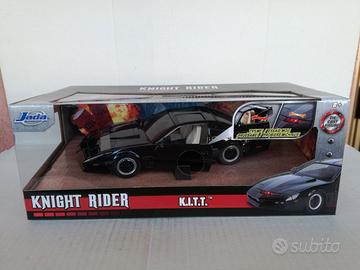 MODELLO AUTO KITT DI SUPERCAR NO BURAGO - MEBETOYS