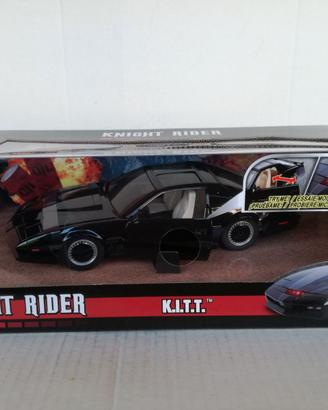 MODELLO AUTO KITT DI SUPERCAR NO BURAGO - MEBETOYS