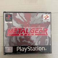 Ps1 Metal gear solid