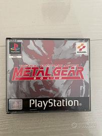 Ps1 Metal gear solid