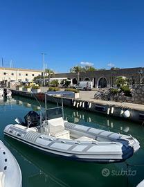 Rib Gommone 6,50 mt carrellabile Yamaha 100 cv