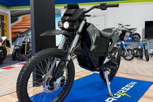 Zero Motorcycles FX 7.2 con Ecobonus - ULTIMO PEZZ