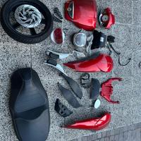 Ricambi Scooter Aprilia Scarabeo 300s