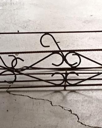 Fioriere in metallo. Set fioriere 3 pezzi.