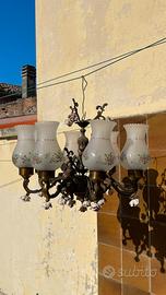 Lampadario anni 60