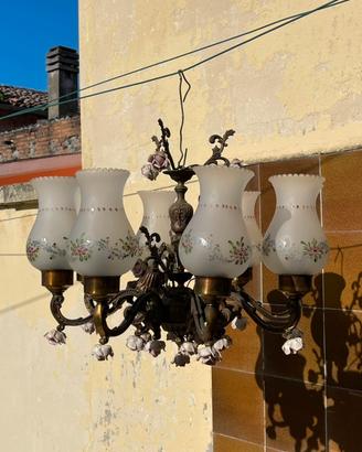 Lampadario anni 60