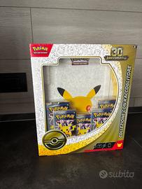 Collezione raccoglitore 30 anniversario pokemon