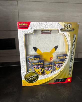 Collezione raccoglitore 30 anniversario pokemon
