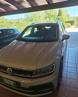 volkswagen tuiguan 2.0 tdi 4 motion rline