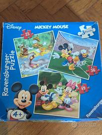 Ravensburger Mickey Mouse 3 puzzle