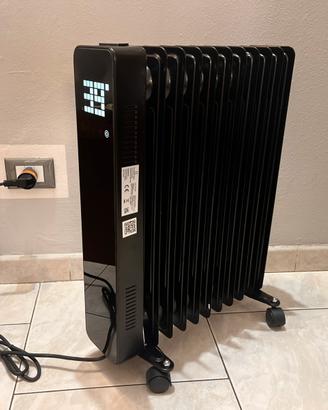 Radiatore a Olio Smart KLARSTEIN Sanford 2500W